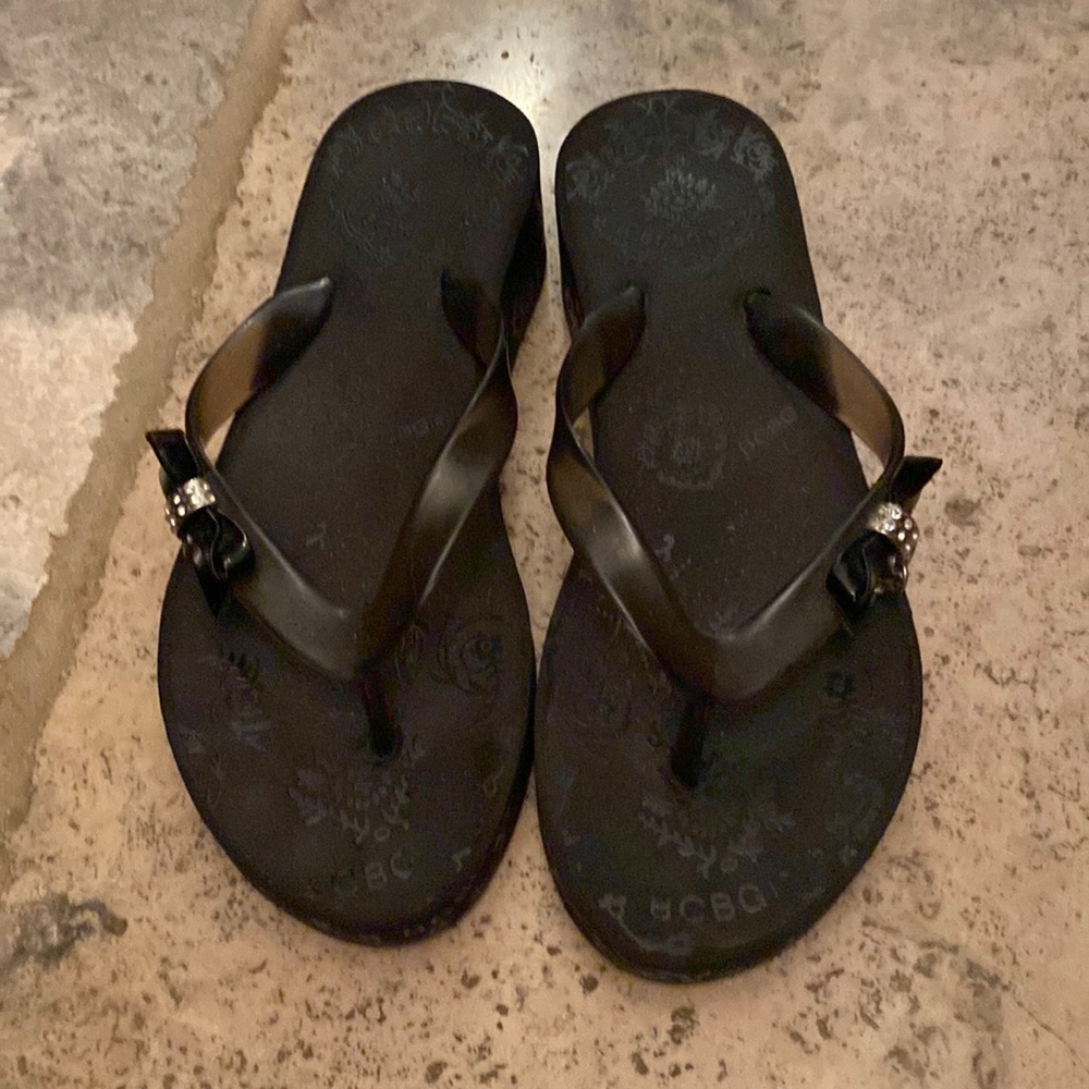 BCBG sandals
